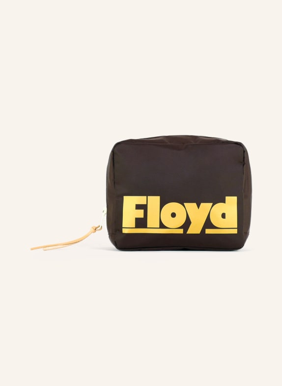 Floyd Kosmetiktasche DUNKELBRAUN