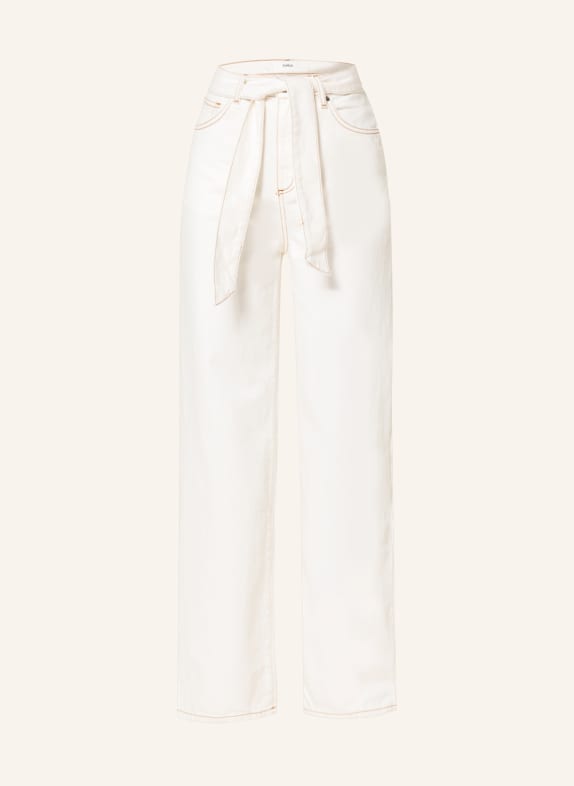 ba&sh Boyfriend Jeans DEUGENE white off white