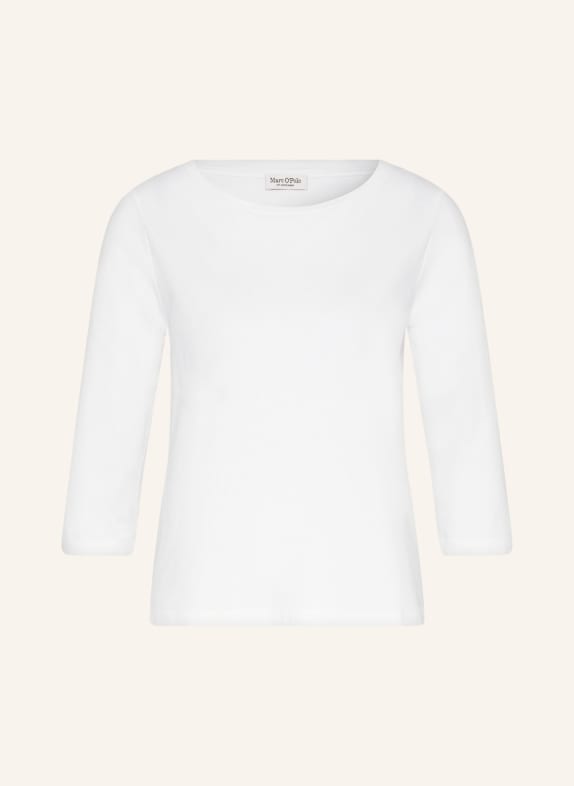Marc O'Polo Shirt mit 3/4-Arm WEISS