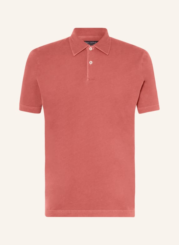 Marc O'Polo Jersey-Poloshirt Regular Fit HELLROT