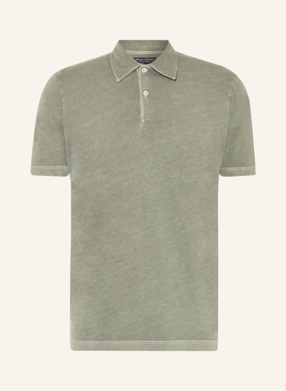 Marc O'Polo Jersey polo shirt regular fit OLIVE