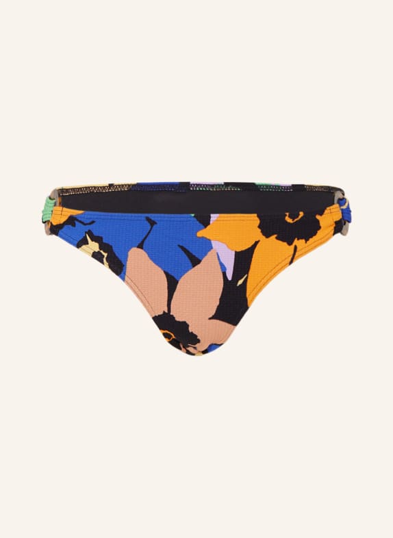 ROXY Basic bikini bottoms COLOR JAM BLUE/ BLACK/ ORANGE