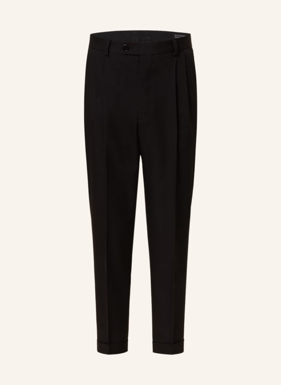 ALLSAINTS Chinos TALLOS With cropped leg length BLACK