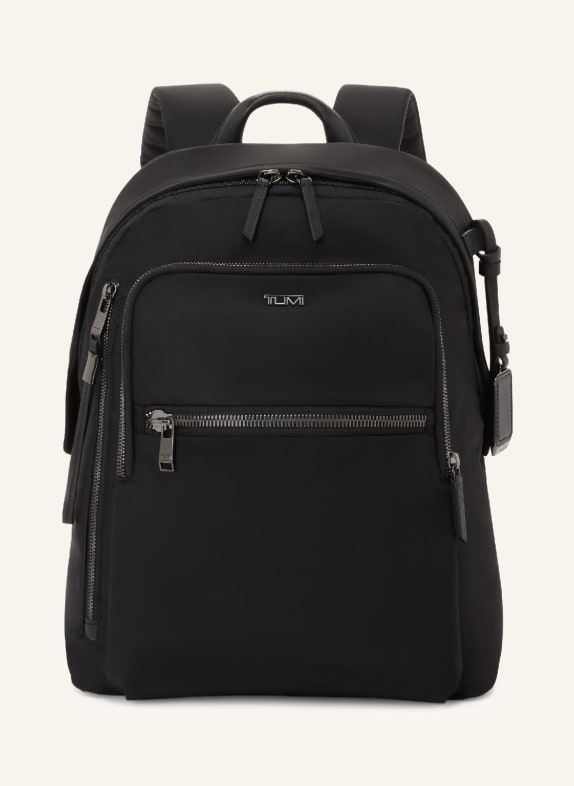 TUMI VOYAGEUR backpack HALSEY with laptop compartment BLACK