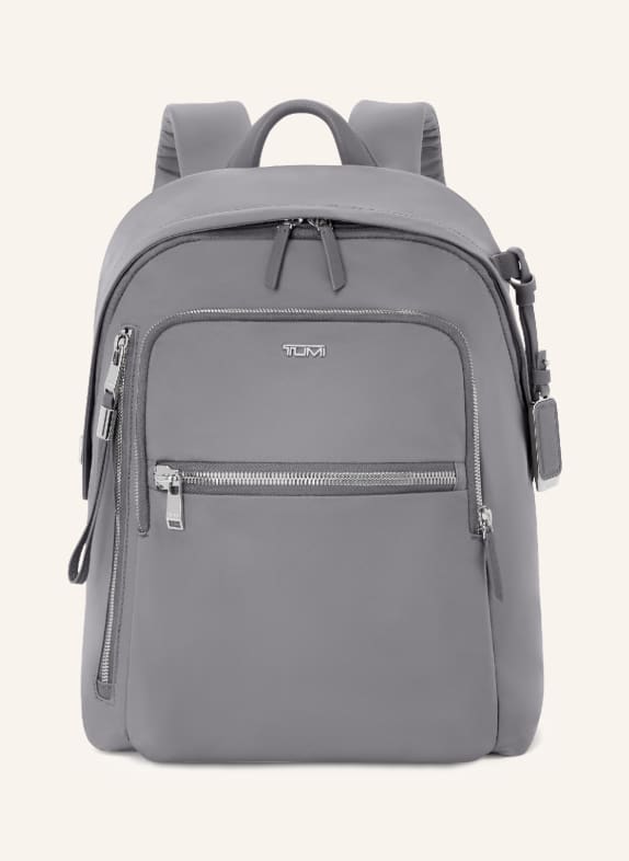 TUMI VOYAGEUR backpack HALSEY with laptop compartment GRAY