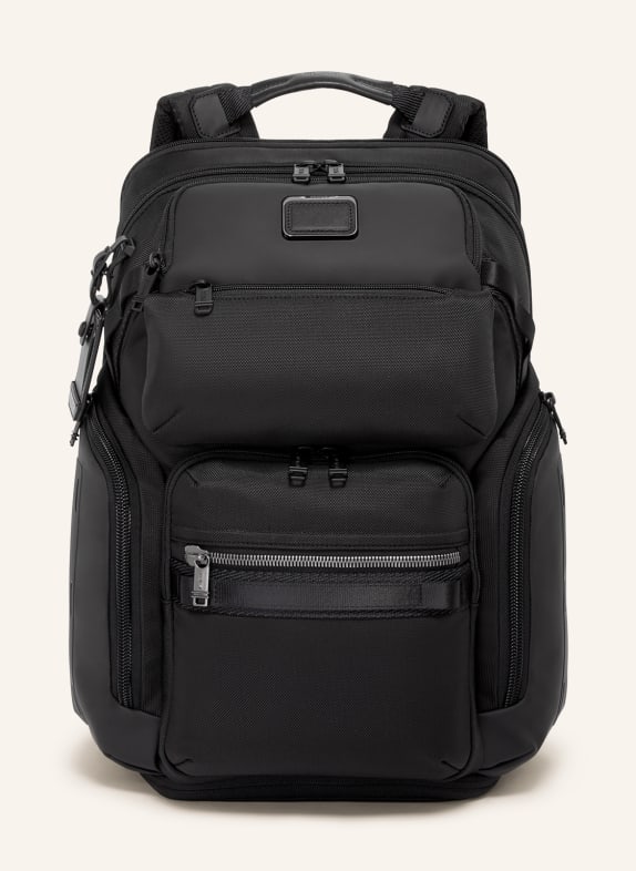 TUMI ALPHA BRAVO backpack NOMADIC with laptop compartment BLACK