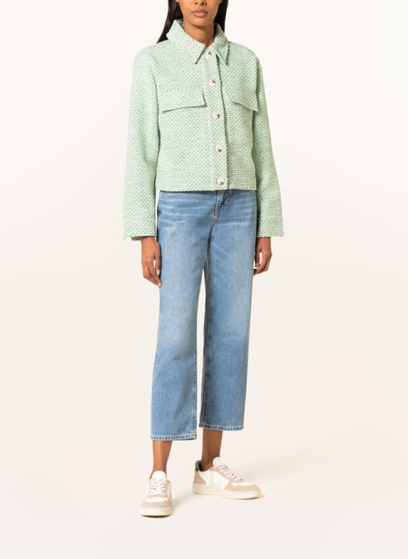 OPUS Bouclé-Jacke HENO