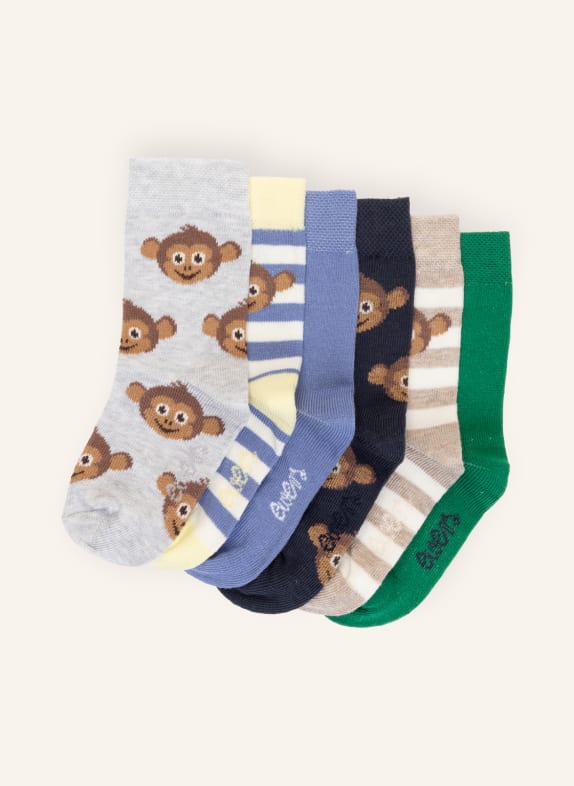 ewers COLLECTION 6er-Pack Socken