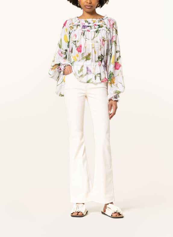 TED BAKER Bluse HEWETTE mit Rüschen