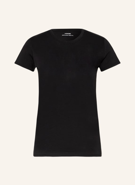 VINCE T-shirt BLACK