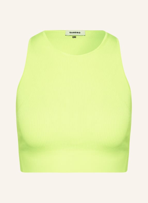 SANDRO Cropped-Top