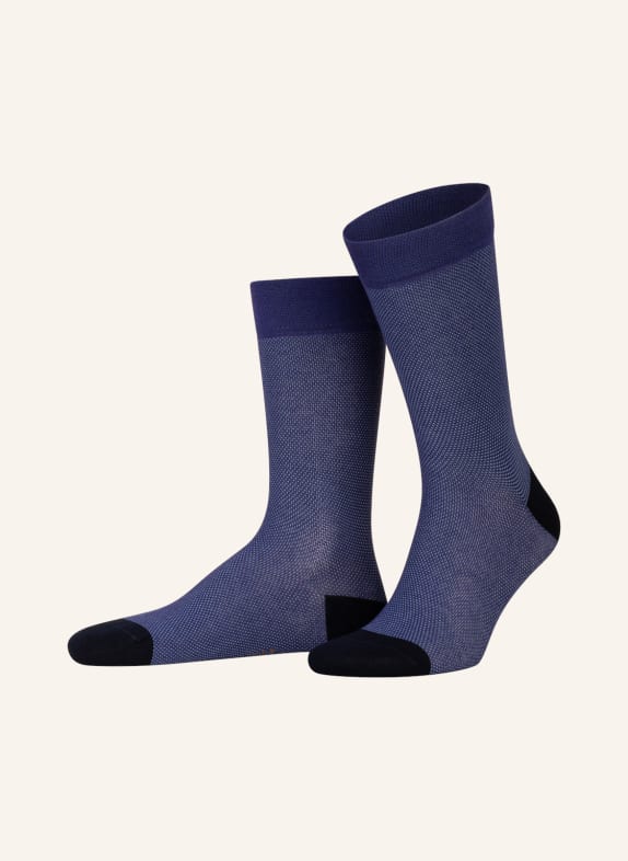 TED BAKER Ponožky CORETEX BLUE BLUE