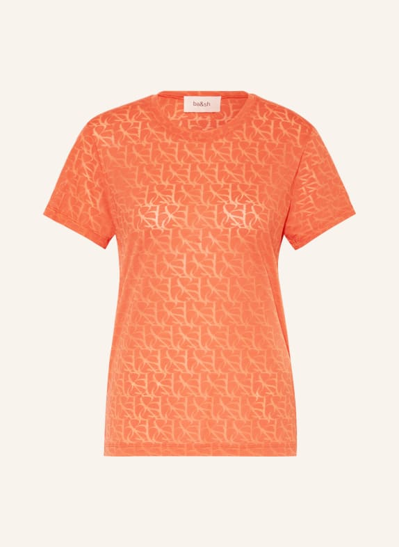 ba&sh T-Shirt FANGO ORANGE