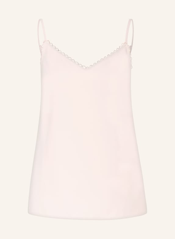 TED BAKER Top ANDRENO NUDE