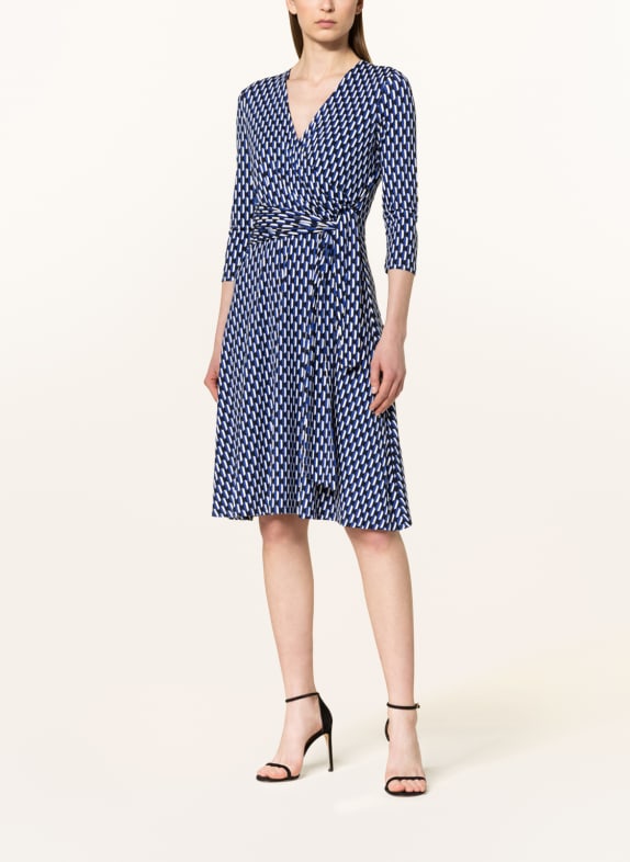 HOBBS Jersey dress DINA in wrap look with 3/4 sleeves