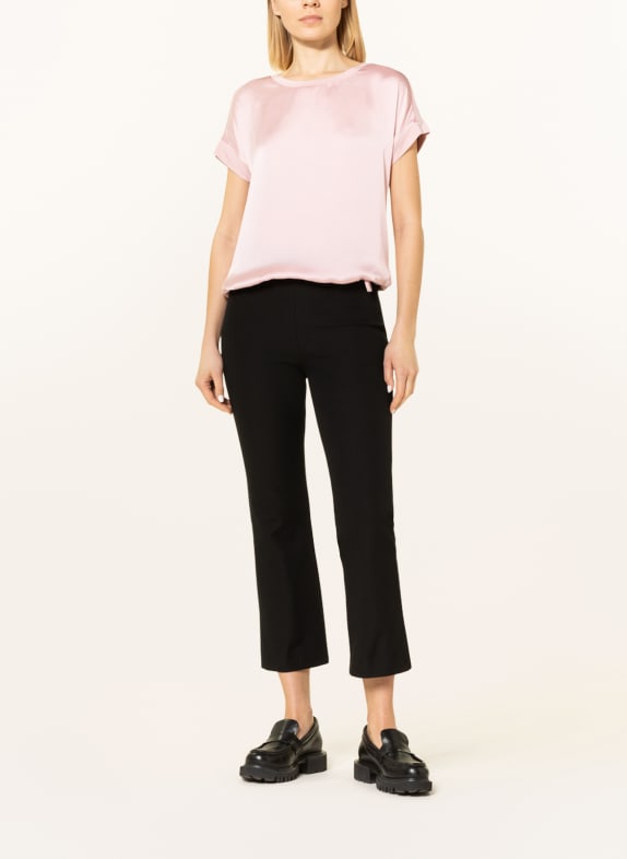 monari Blusenshirt im Materialmix