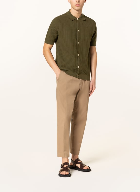 NN.07 Strickhemd NOLAN Regular Fit