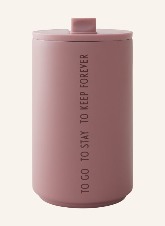 DESIGN LETTERS Thermobecher MOM ROSÉ