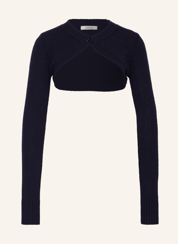 DOROTHEE SCHUMACHER Knitted bolero with cashmere