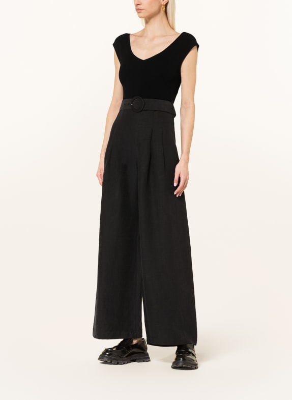 TED BAKER Jumpsuit TABBIAA im Materialmix