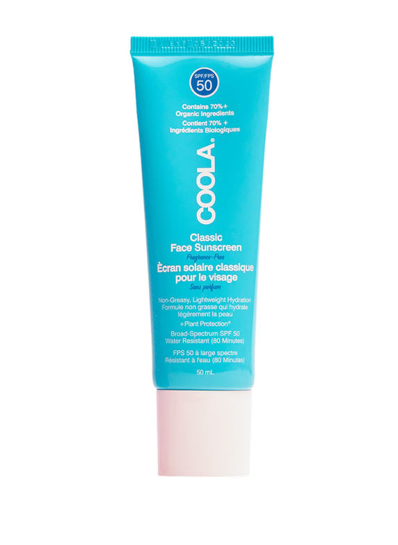 COOLA CLASSIC FACE LOTION FRAGRANCE-FREE SPF 50