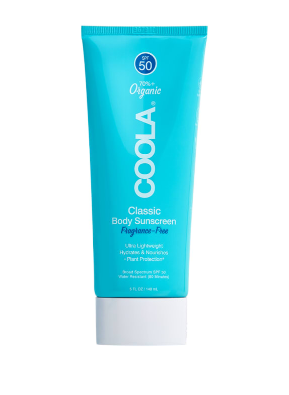 COOLA CLASSIC BODY LOTION FRAGRANCE-FREE SPF 50