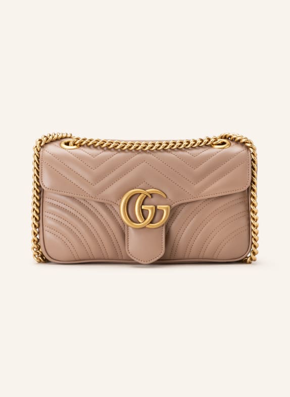 GUCCI Schultertasche GG MARMONT SMALL PORCELAIN ROSE