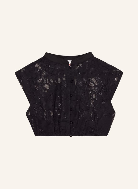Spieth & Wensky Dirndl blouse KASSANDRA BLACK
