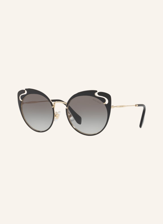 MIU MIU Sonnenbrille MU 57TS 1AB0A7 - SCHWARZ/ GRAU VERLAUF