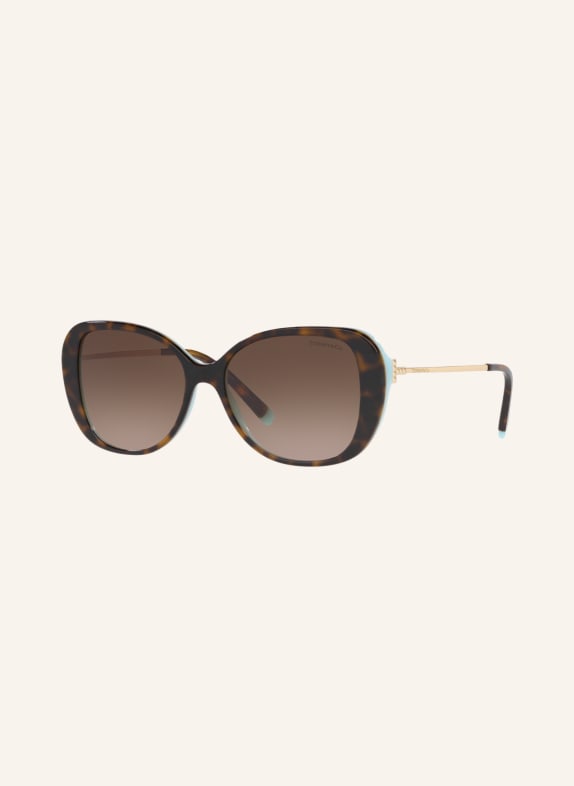 TIFFANY & Co. Sunglasses TF4156 HAVANA/ GOLD/ BROWN