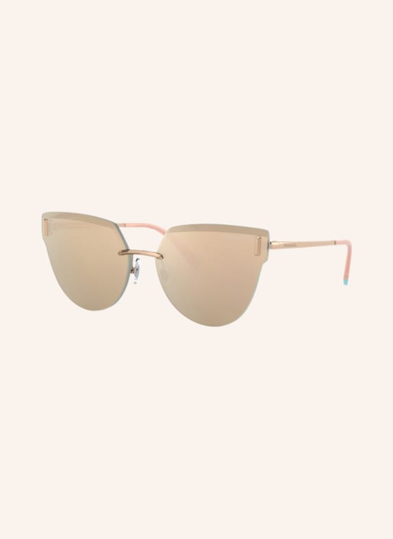 TIFFANY & Co. Sluneční brýle TF3070 61050W - BARVA RŮŽOVÉHO ZLATA/ RŮŽOVÁ