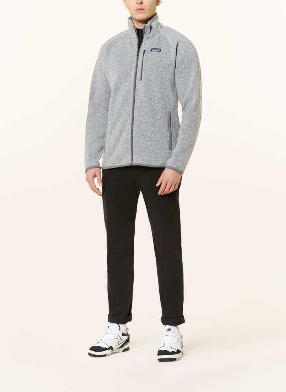 patagonia Gebreide fleecejas BETTER SWEATER™ LICHTGRIJS