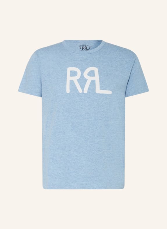 RRL T-Shirt HELLBLAU