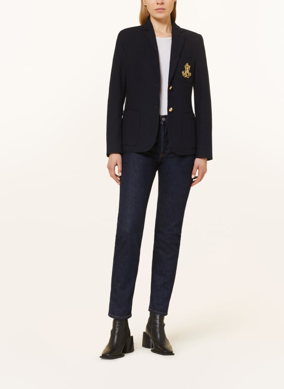 LAUREN RALPH LAUREN Blazer ANFISA DONKERBLAUW