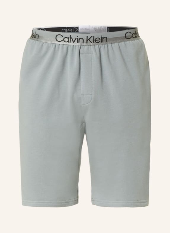 Calvin Klein Lounge-Shorts MODERN STRUCTURE BLAUGRAU