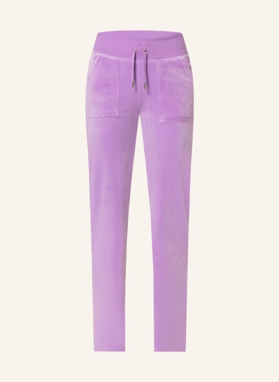 Juicy Couture Spodnie DEL RAY z materiału nicki