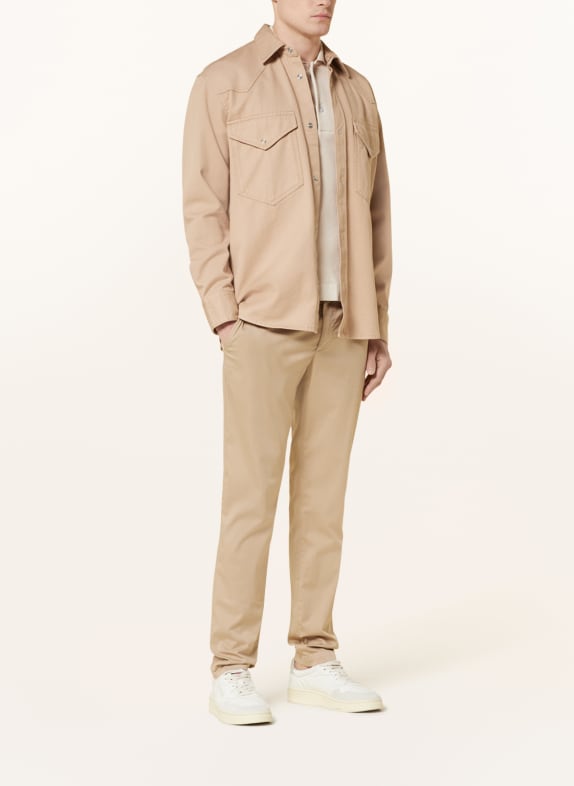 ALBERTO Chino JUMP Slim Fit BEIGE