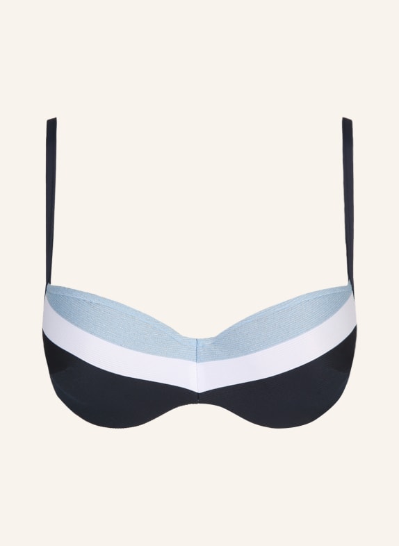 MARIE JO Balconette bikini top SITGES with glitter thread