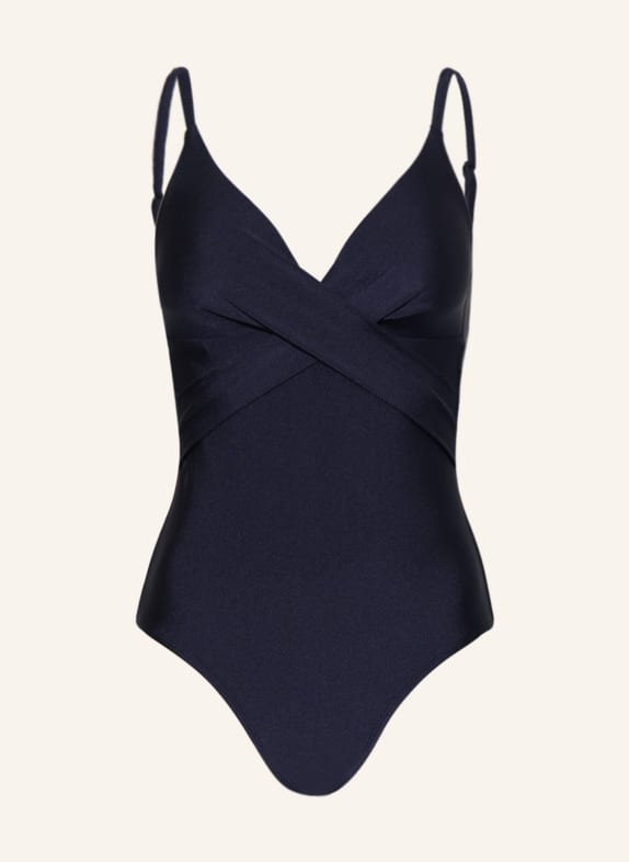 Barts Shaping swimsuit ISLA SHAPING in wrap look DARK BLUE