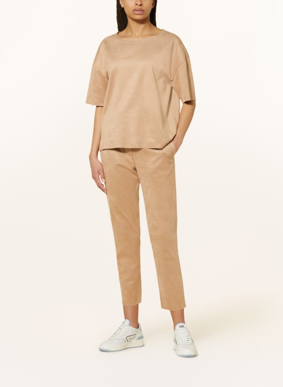Juvia 7/8-Hose in Lederoptik
