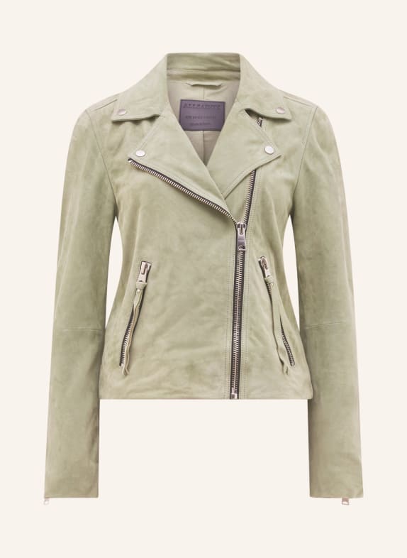 ALL SAINTS Lederjacke DALBY
