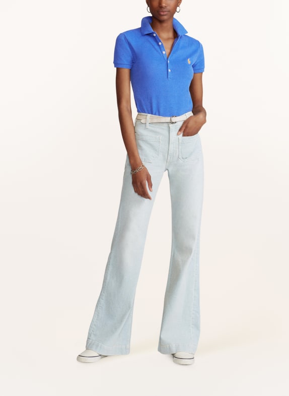 POLO RALPH LAUREN Piqué poloshirt BLAUW