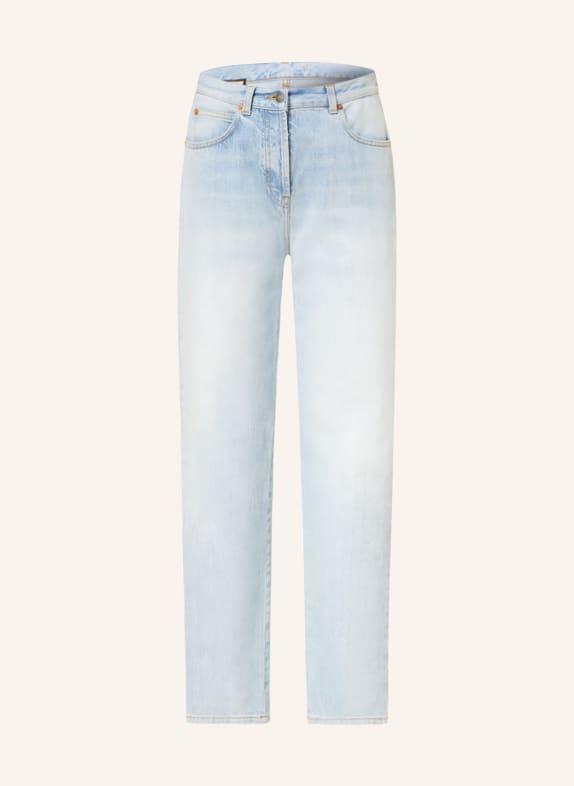 GUCCI Straight Jeans 4452 LIGHT BLUE/
