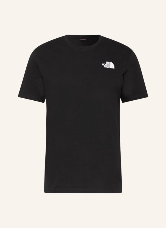 THE NORTH FACE T-shirt REDBOX