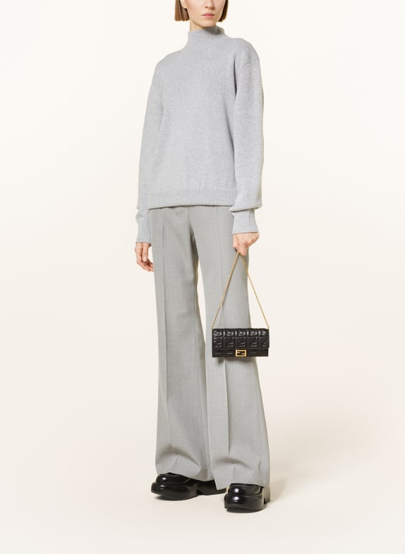 FENDI Wallet on Chain CONTINENT SCHWARZ