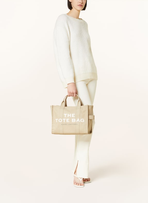 MARC JACOBS Shopper THE MEDIUM TOTE BAG CANVAS