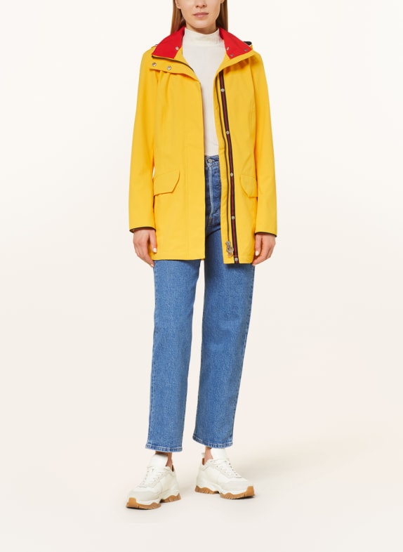 WELLENSTEYN Jacke MODENA MONA mit abnehmbarer Kapuze