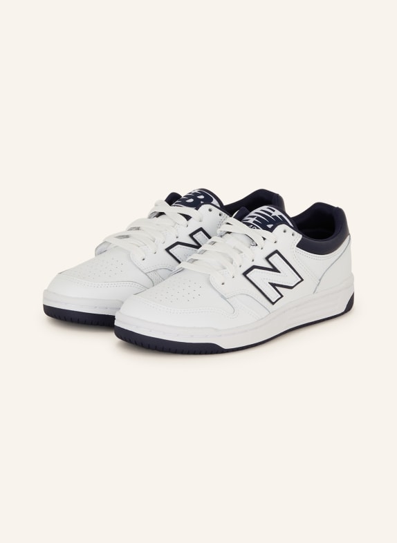 new balance Sneakers 480 WHITE/ DARK BLUE