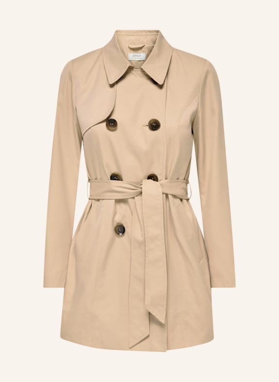 ONLY Trench coat CAMEL