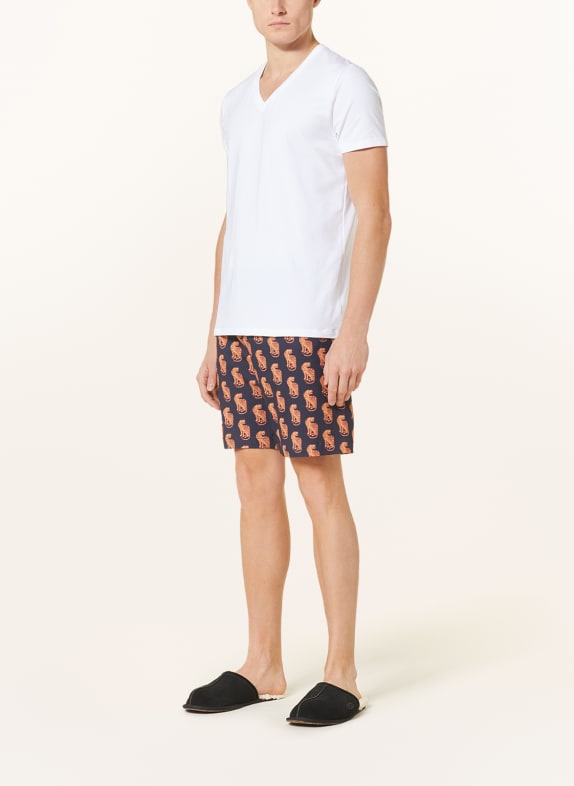 mey Sömnskjorta Serie DRY COTTON VIT